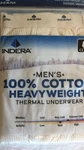 Nwt Men Indera Heavyweight Thermal Waffle Base Layer Bottom Drawers Natural Pant New. Price: $19.99.