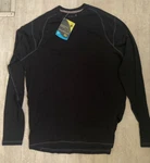 Smartwool Men's Classic Thermal 250 Merino Base Layer Crew Black Xl New. Price: $145.00.