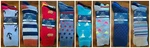 Men's George Fashion Knit Crew Socks Pack Of 3 Fits Shoe Size 6-12 Many Designs New. Price: $7.49.