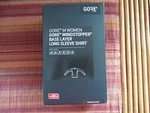 Bnib Gore Wear Windstopper Base Layer Long Sleeve Shirt, Women's, Lt Grey/wht New. Price: $54.99.