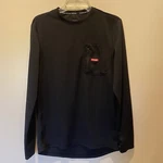 Wrangler Workwear Men's Sz M, L/s Wicking Zip Pocket Base Layer Thermal Shirt Pre-owned. Price: $12.89.