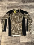 Carhartt Heavyweight Stretch Fleece Camo Base Layer Crew Neck Top Men New. Price: $29.99.