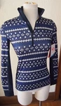 Kari Traa Performance Fabric Lune Nordic Pattern 1/2 Zip Pullover Nwt Xs $70 New. Price: $40.00.