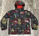 Burton Youth Medium 7/8 Dryride Dhaka Snowboard Jacket Graffiti Pre-owned. Price: $30.00.
