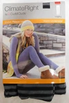 Climate Right By Cuddl Duds Small Legging Warm Underwear-stretch Fleece New. Price: $11.95.