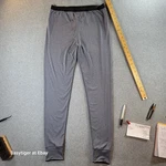 Chill Chasers Cuddl Duds Women Microfiber Warmth Base Layer Legging Gray Pants New. Price: $21.51.
