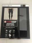 Heatkeep Mens Black Midweight Performance Base Layer Pant Xl 40-42(APO-70) New. Price: $11.21.