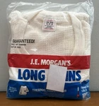 Vintage J.e. Morgan Long Johns Men's Thermal Sleeve Shirt Xl Usa Nos New. Price: $22.00.