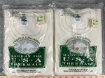 Vintage J.e. Morgan Original Long Johns Thermal Shirt Waffle Knit Sz Nwt 2 Pk New. Price: $39.99.