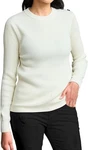 Leadhalo Button-accented Wool Sweater Women (multiple Sizes Available) Ivory New. Price: $16.49.