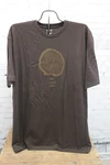 Rome Tree Stump Cotton Short Sleeve T-shirt Tee Men's Large Brown New. Price: $14.97.