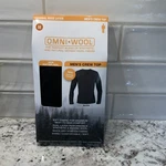 Men's Black Base Layer Crew Top Shirt Medium New. Price: $20.00.