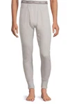Hanes Men Size 2XL Thermal Pants Bottoms Tagless Comfort Elastic Grey New. Price: $14.39.