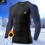 Meetyoo Mens Winter Ultra-soft Fleece Lined Thermal Tops Long Sleeve For Skiing New. Price: $12.99.