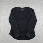 Cuddl Duds Climate Right Sz Black Stretch Fleece Shirt Long Sleeve Pre-owned. Price: $15.95.