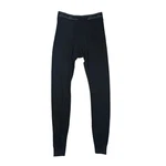 Eddie Bauer Heavyweight Doubleknit Thermal Pants Black Base Layer Size Medium New. Price: $14.99.