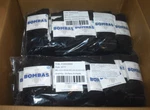 Bombas Black Crew Calf Socks Small With Honeycomb Arch Support Case 250 Pair New. Price: $399.99.