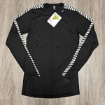 Helly Hansen Women's Hh Lifa Stripe Long-sleeve Crew Neck Base Layer-black-sz New. Price: $32.95.