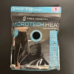 Free Country Women's Microtech Heat Base Layer Pant 2 Pack Small New. Price: $16.54.