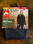 Ozark Trail Women Base Layer Mock Neck Top Shirt Black Size Medium New. Price: $14.59.