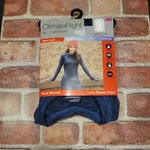 Climate Right Cuddl Duds Xs, Blue Denim Long Sleeve Crew Frigid Shirt. New. Price: $8.99.