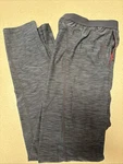 Gill Base Layer Men's Leggings, Navy Melange, X-large New. Price: $19.99.