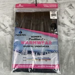 Indera Traditional Warmwear Thermal Underwear Pants Women's Black New. Price: $15.00.