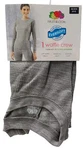 Fruit Loom Women's Eversoft Gray Waffle Crew Shirt Thermal Top Base Layer New. Price: $8.96.