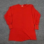 Vintage Duofold Thermal Shirt Mens Large Red Two Layer Fabric Long Johns Top New. Price: $24.99.