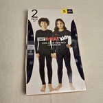 32 Degrees Heat Lounge Set Kids Small Blue Navy Snowflake Thermal Base Layer New. Price: $14.99.