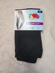 New Fruit Of Loom Waffle Knit Thermal Pant Bottom Size Xs (0-2) Black. Price: $14.99.
