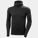 Helly Hansen Lifa Merino Midweight Hoodie Men's Sweatshirt, Black, Large New. Price: $125.00.