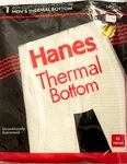Vtg 1992 Hanes Thermal Bottoms Long Johns Men's Waffle Knit New Made In Usa. Price: $10.95.