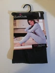 Cuddl Duds Soft Blends Knit Legging Warm Layers Pants Xl Charcoal Gray New. Price: $26.99.
