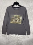 Realtree Shirt Mens Xl Gray Thermal Waffle Knit Long Sleeve American Flag Camo Pre-owned. Price: $12.00.