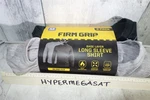 2 Pack Firm Grip Men's Medium Base Layer Long Sleeve Shirt Gray Black New. Price: $23.00.