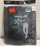 Hanes X-temp Black Thermal Pant Woman Size 3XL Tagless New B27. Price: $24.00.
