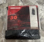 Women's Terramar Altitude Turtleneck Top Base Layer W9326 Gray & Black Nwt New. Price: $17.99.