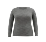 Fruit Loom Women's Gray Long Sleeve Eversoft Waffle Thermal Top Size Xl New. Price: $12.98.