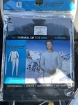 Tek Mens Thermal Underwear Long Johns Microfiber Fleece Top & Bottom Set New. Price: $18.99.