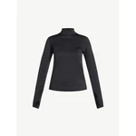 Ozark Trail Base Layer Long Sleeve Mock Neck Top -warmest Black/wild Ginger -new. Price: $15.88.