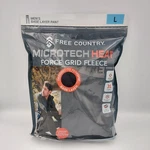 Free Country Microtech Heat Force Grid Fleece Men Base Layer Pant Large Bottom New. Price: $22.00.