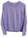 Smartwool Edgewood Colorblock Crew Sweater Ultra Violet Women Size Small Pre-owned. Price: $55.00.