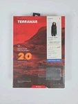 Women's Terramar Cloud Nine Geo Snowflake Baselayer Sz Top Long Sleeve Black New. Price: $16.00.
