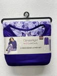 2-PIECE Climateright By Cuddl Duds Women S/ch Base Layer Top And Legging Set New. Price: $19.95.