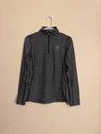 Bogner Fire Ice 36 Small Black White 1/4 Zip Patterned Ski Base Layer Top Pre-owned. Price: $17.50.
