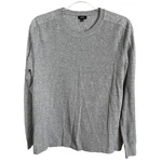 Vince Thermal Heather Gray Crew Neck Long Sleeves Men's Size Layer Shirt Pre-owned. Price: $34.99.