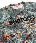 Burton Dryride Money Beer Flame Print Base Layer Shirt Green Xl Snowboard Pre-owned. Price: $32.99.