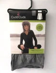 Cuddl Duds Womens Softwear Stretch Long Sleeve V-neck Top Medium 8/10 Charcoal New. Price: $24.99.