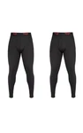 Wrangler (2-PK) Size: 2XL Black Thermal Waffle Performance Pants W/anti-odor New. Price: $24.02.